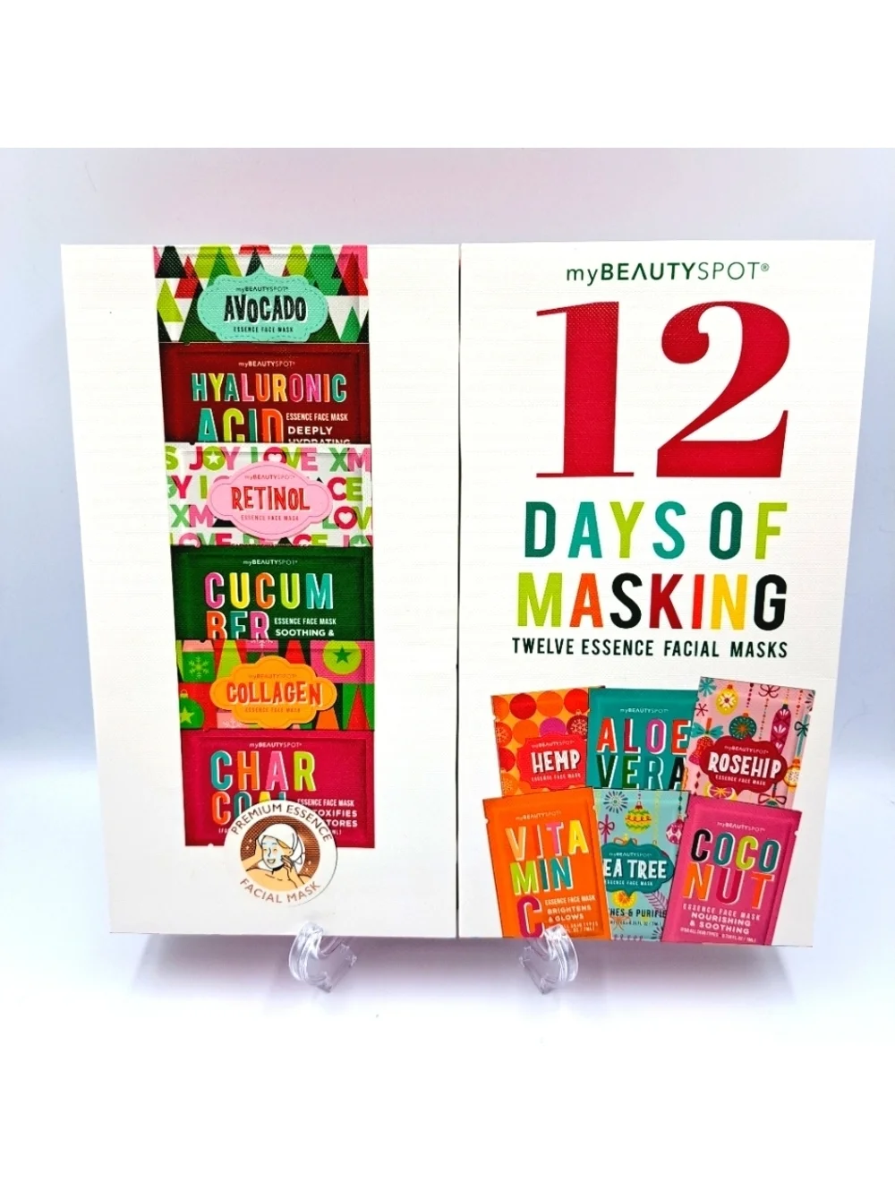 12 Days of Masking Advent Calendar